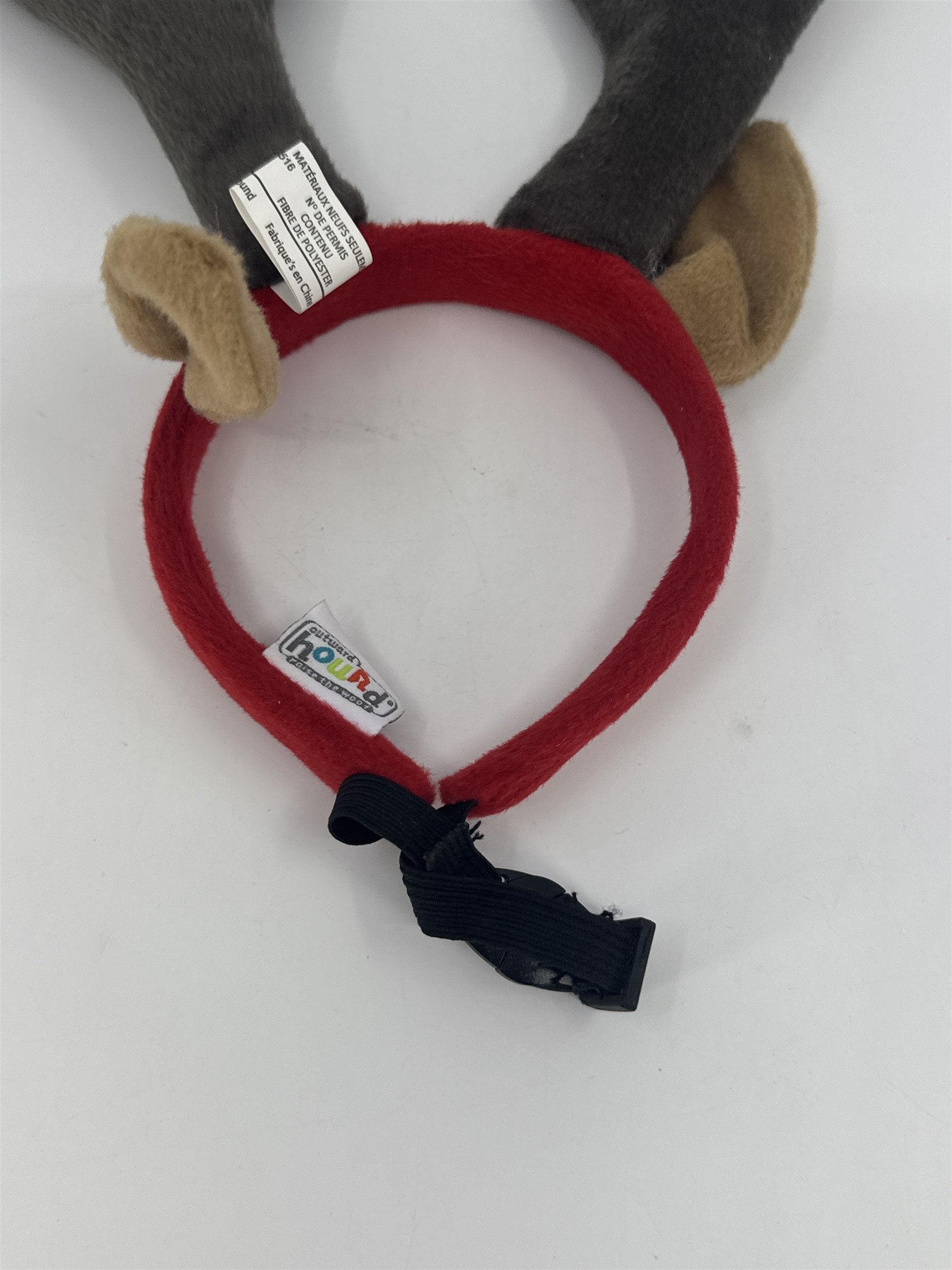 Outward Hound Festive Christmas Reindeer Antler Headband Dog Holiday Headband