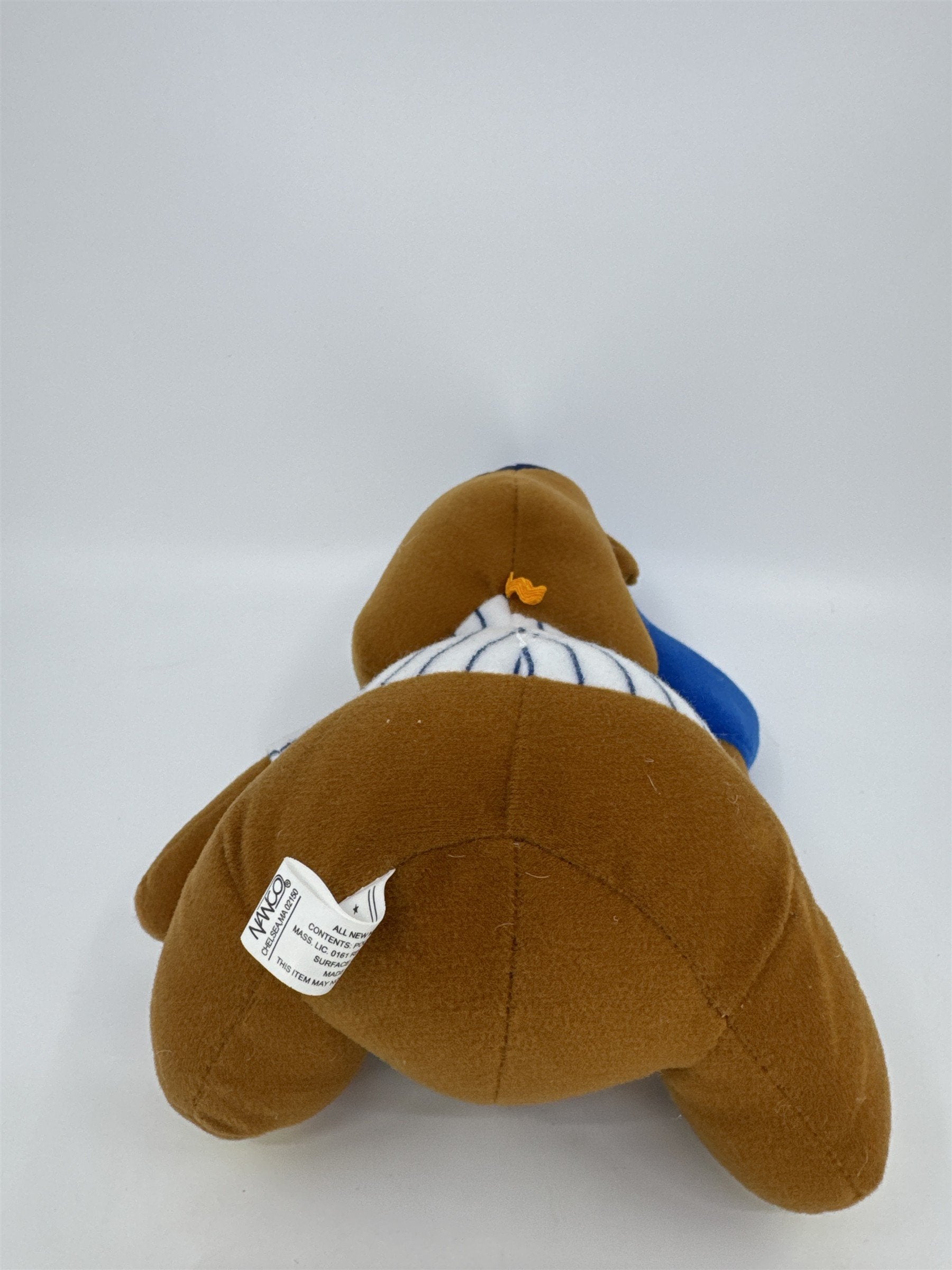 New York Yankees Baseball Authentic MLB Merchandise Plush Bear W/ Foam Finger
