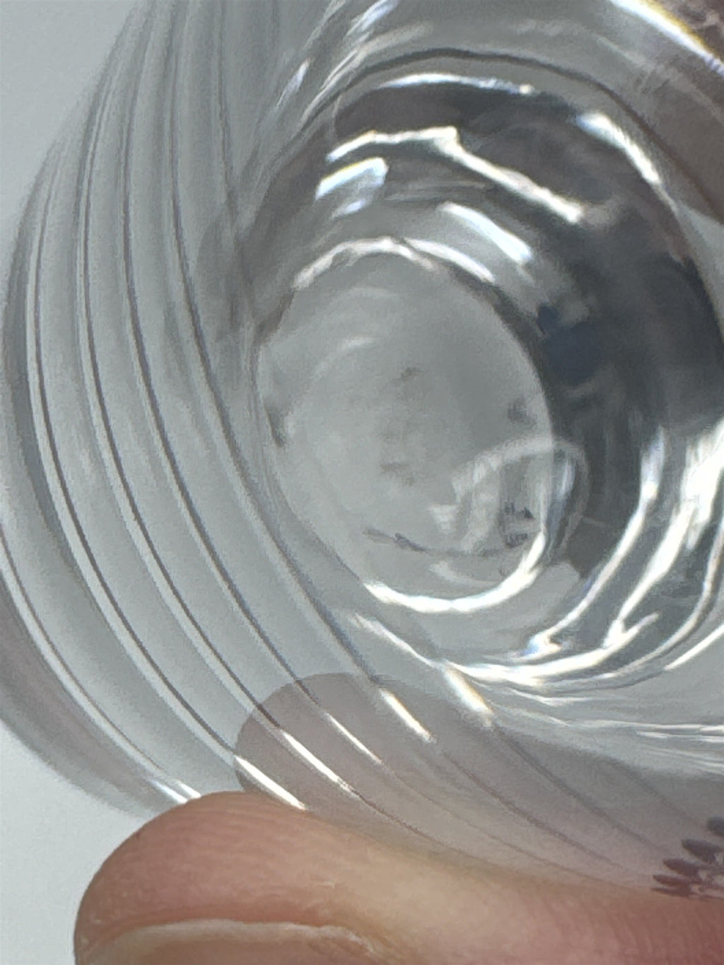 Tequila Corazón de Agave Shot Glass Clear Logo Barware Heavy Base *Bottom Marks*