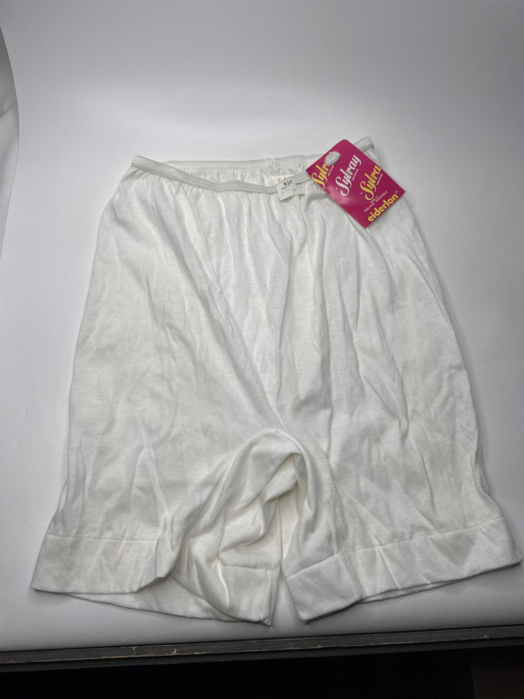 Sylray Underthings Size 7 NOS Dacron Polyester Cotton Band Leg Bloomer Underwear