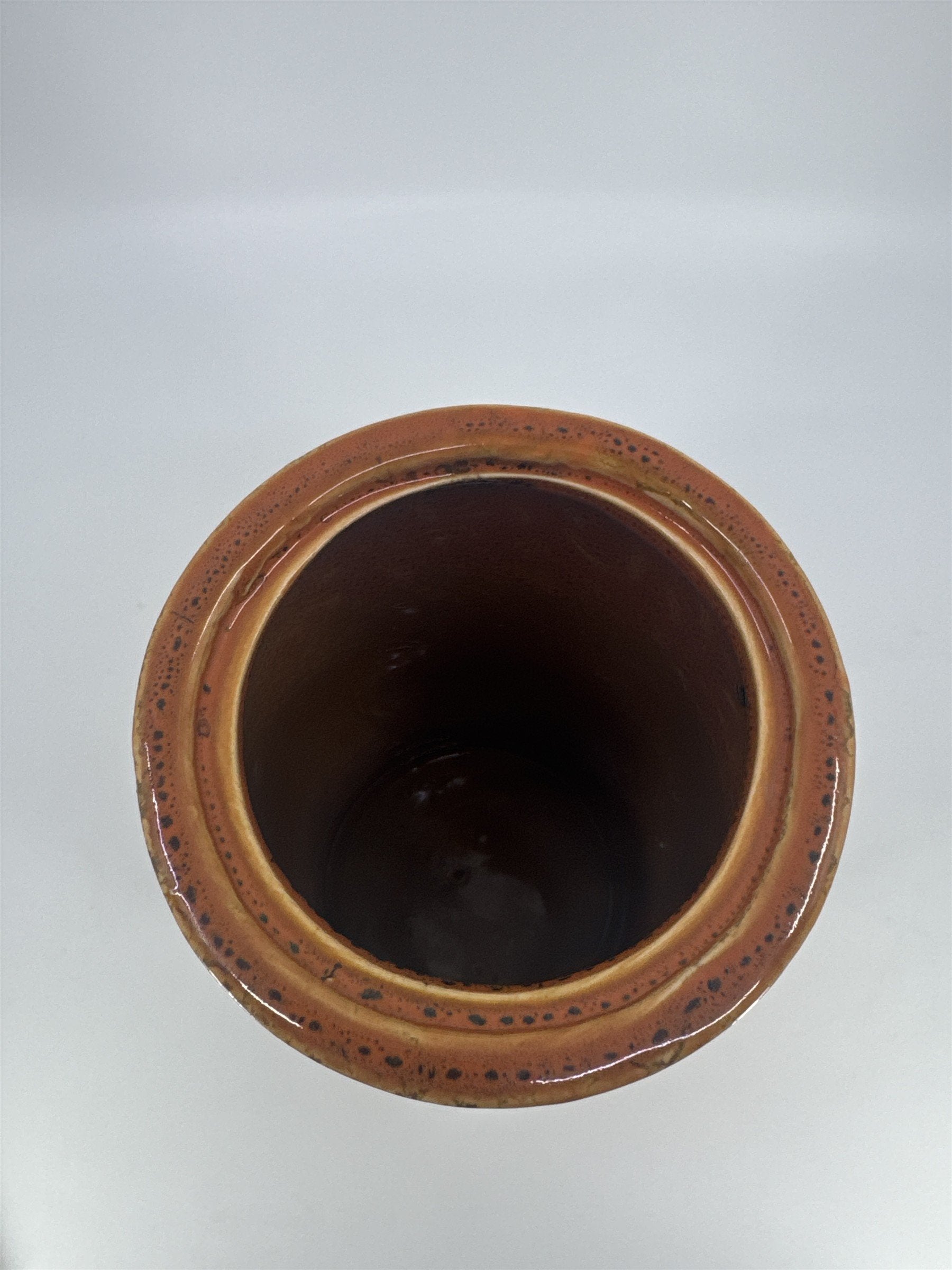 Ceramic Halloween Jack O' Lantern Luminaire Candle Holder Pumpkin Fall Decor