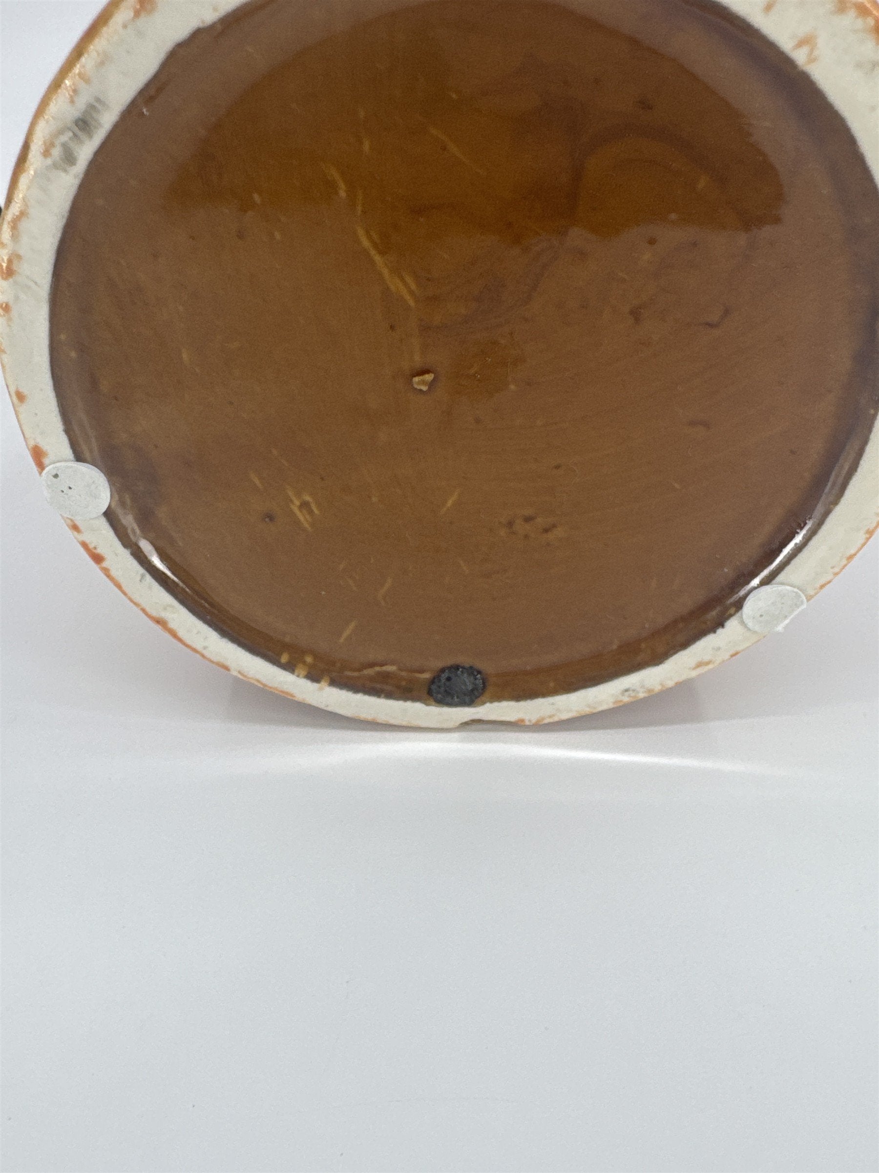 Ceramic Halloween Jack O' Lantern Luminaire Candle Holder Pumpkin Fall Decor