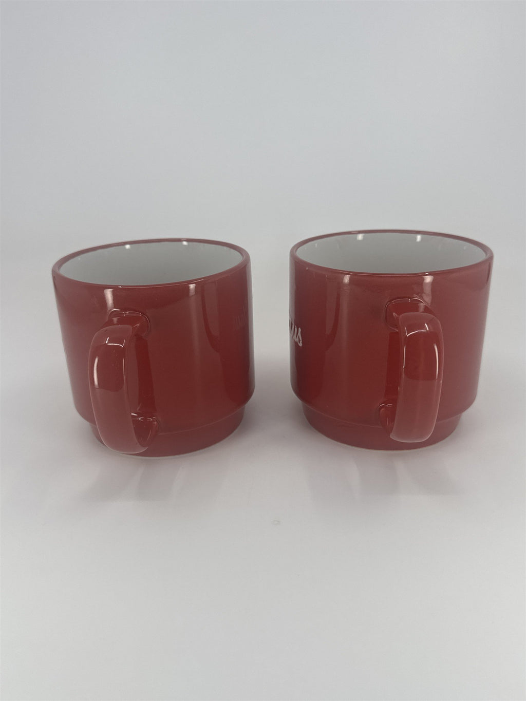Mr. And Mrs. Claus Red And White Coffee/Cocoa/Drinking Mug Christmas Mugs