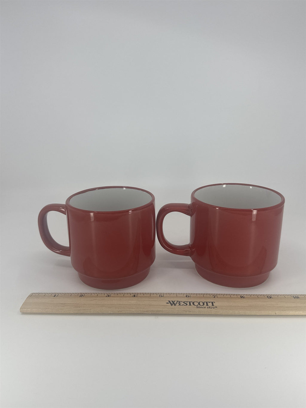 Mr. And Mrs. Claus Red And White Coffee/Cocoa/Drinking Mug Christmas Mugs