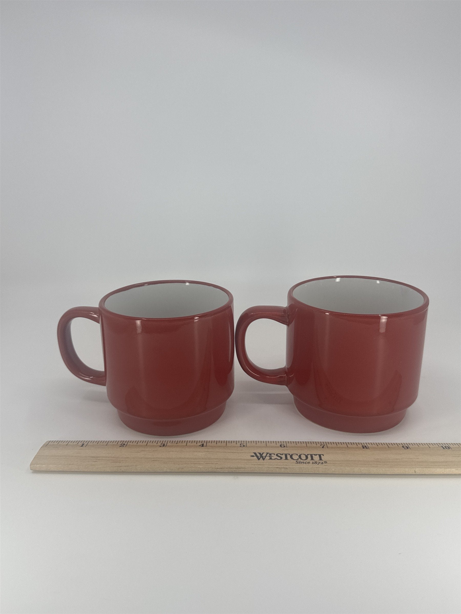 Mr. And Mrs. Claus Red And White Coffee/Cocoa/Drinking Mug Christmas Mugs