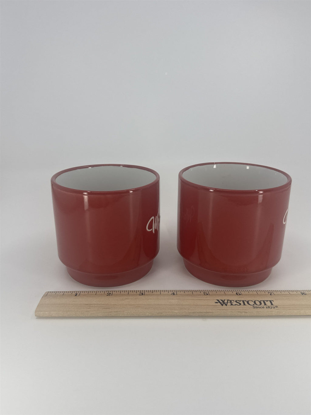 Mr. And Mrs. Claus Red And White Coffee/Cocoa/Drinking Mug Christmas Mugs