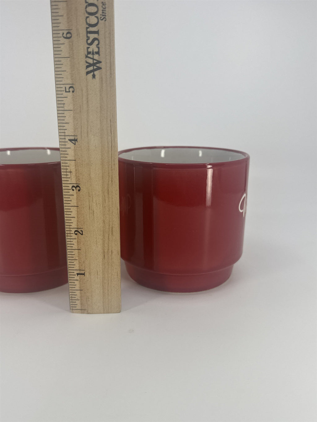 Mr. And Mrs. Claus Red And White Coffee/Cocoa/Drinking Mug Christmas Mugs