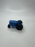 Vintage Banner US Blue Plastic Tractor Toy Miniature Farm Figurine