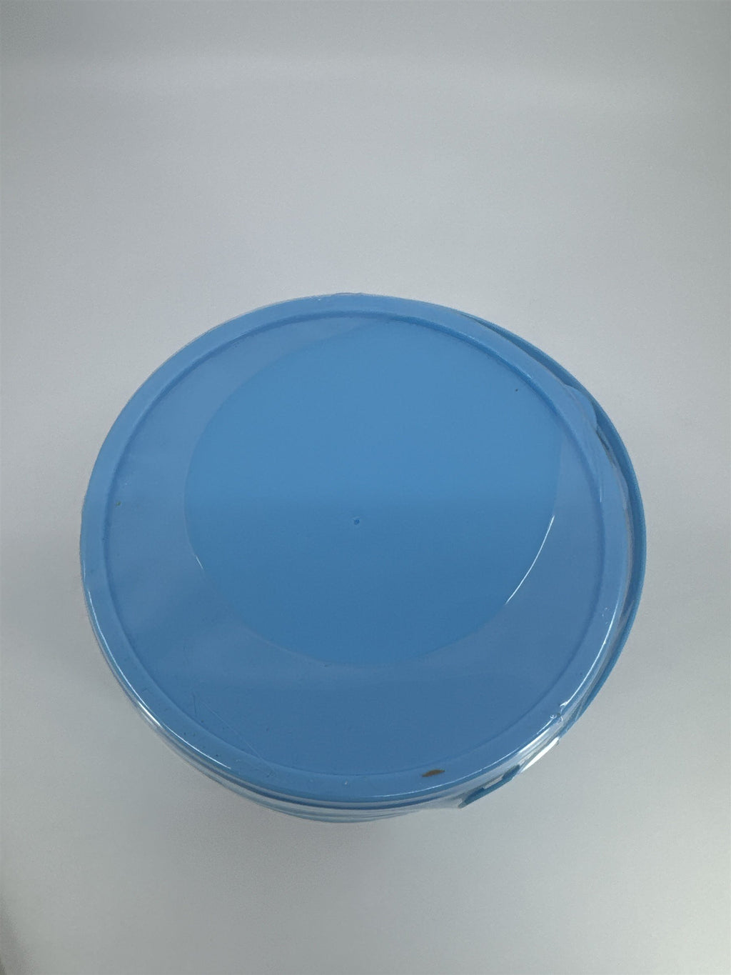 Pack Of Two Santa Claus Blue Holiday/Christmas Pail Gift/Treat Buckets