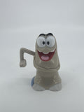 2007 McDonalds Happy Meal Promo Toy Cat Scratch Armpit Waffle Toy No Sound