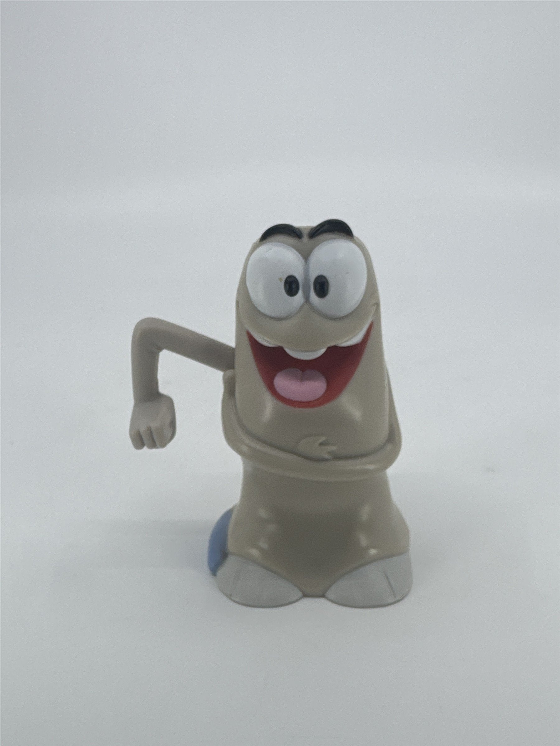 2007 McDonalds Happy Meal Promo Toy Cat Scratch Armpit Waffle Toy No Sound