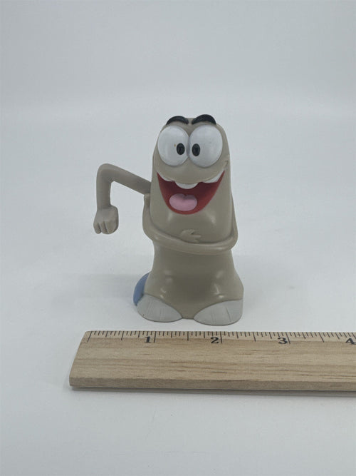2007 McDonalds Happy Meal Promo Toy Cat Scratch Armpit Waffle Toy No Sound