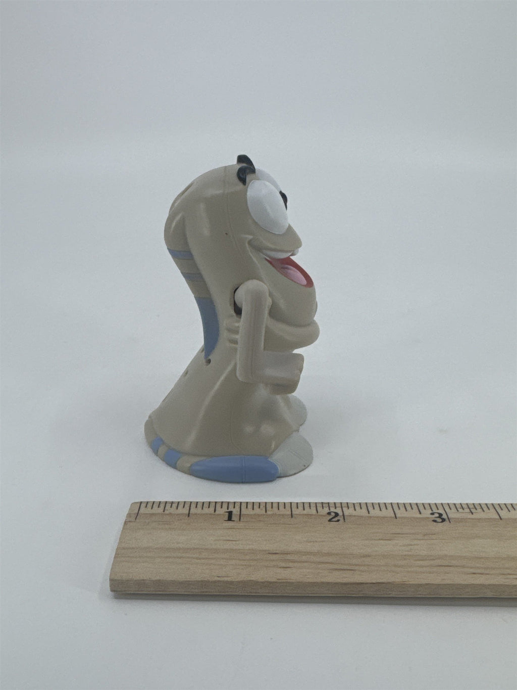 2007 McDonalds Happy Meal Promo Toy Cat Scratch Armpit Waffle Toy No Sound