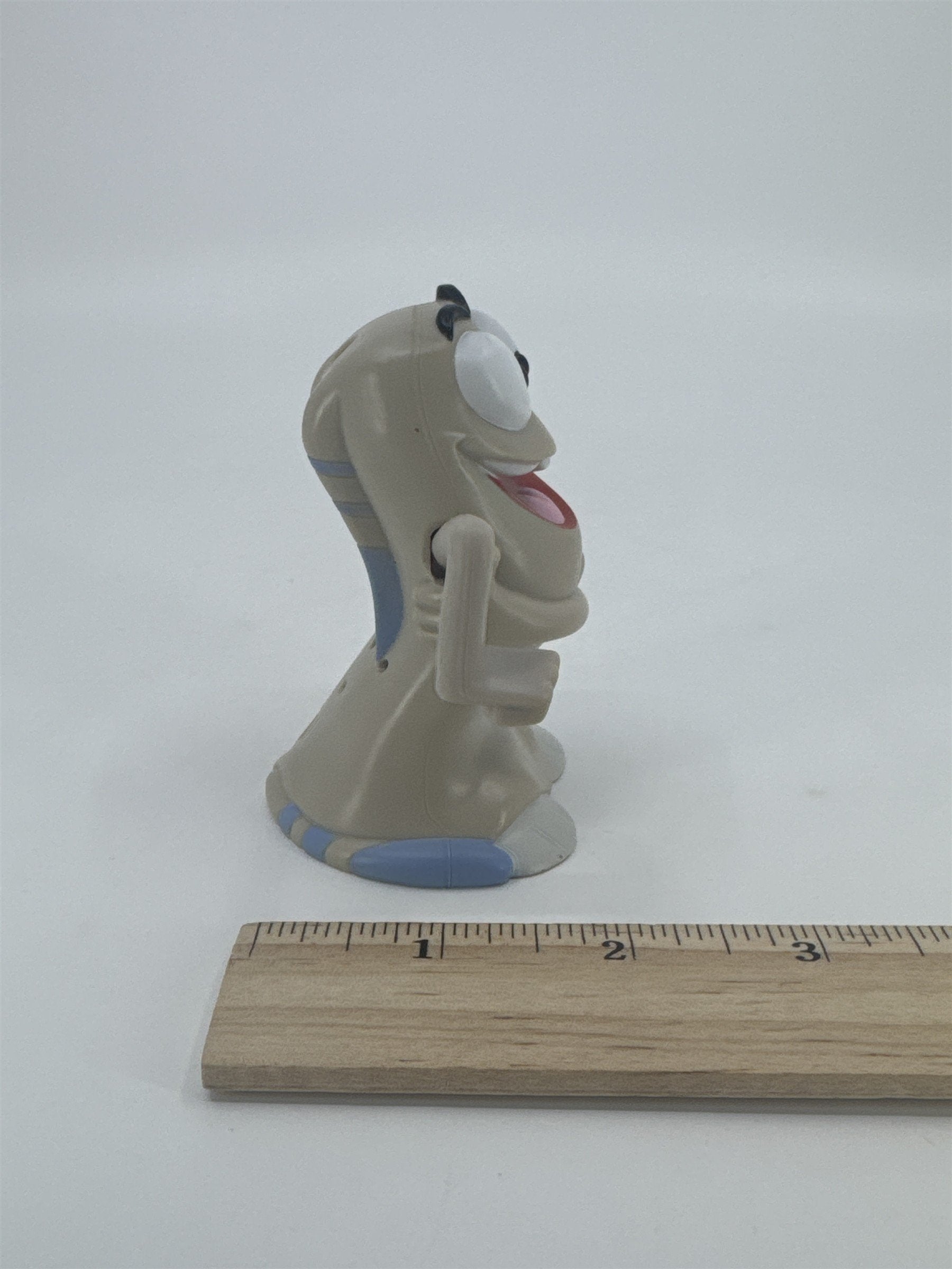 2007 McDonalds Happy Meal Promo Toy Cat Scratch Armpit Waffle Toy No Sound