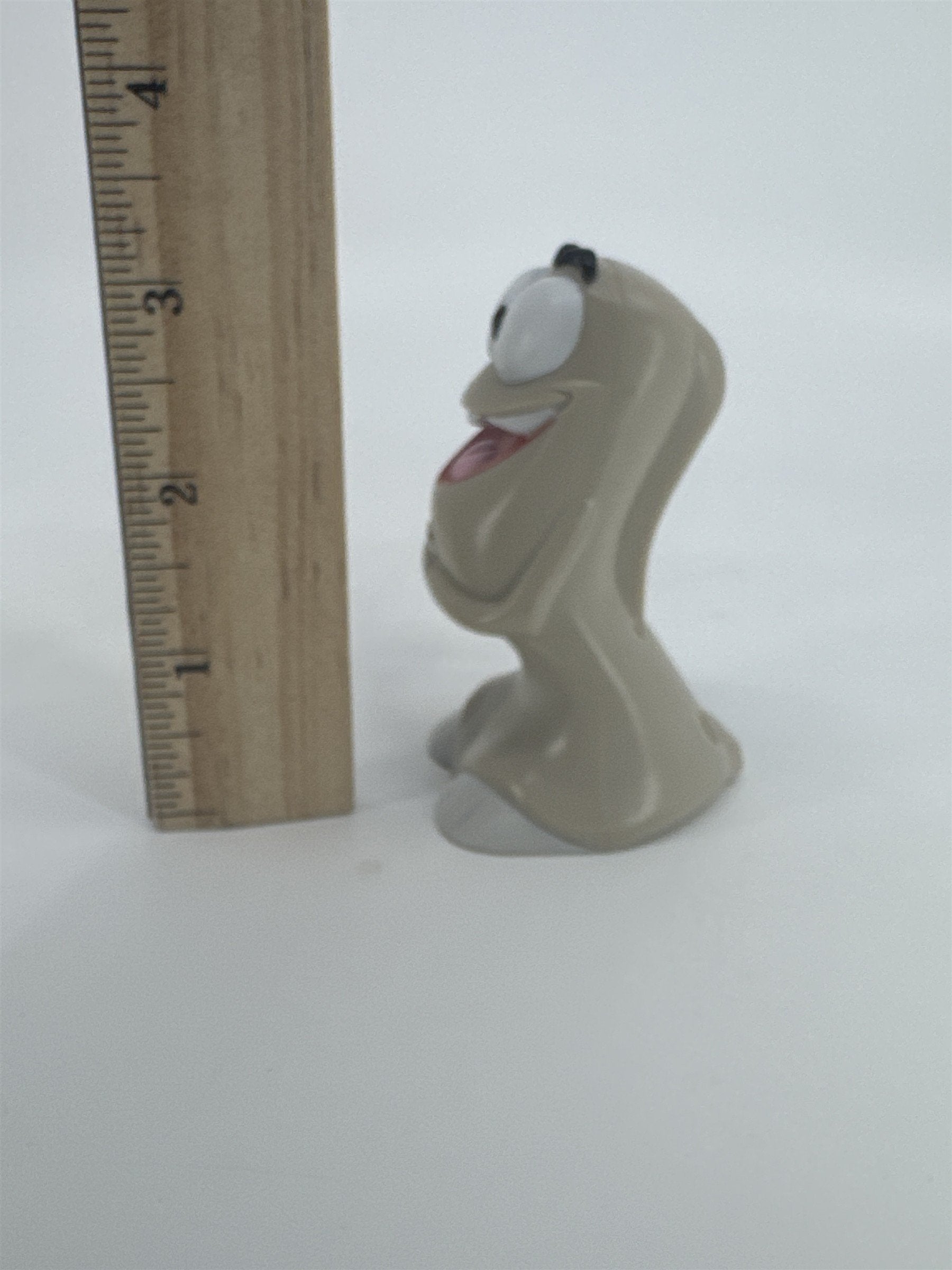 2007 McDonalds Happy Meal Promo Toy Cat Scratch Armpit Waffle Toy No Sound