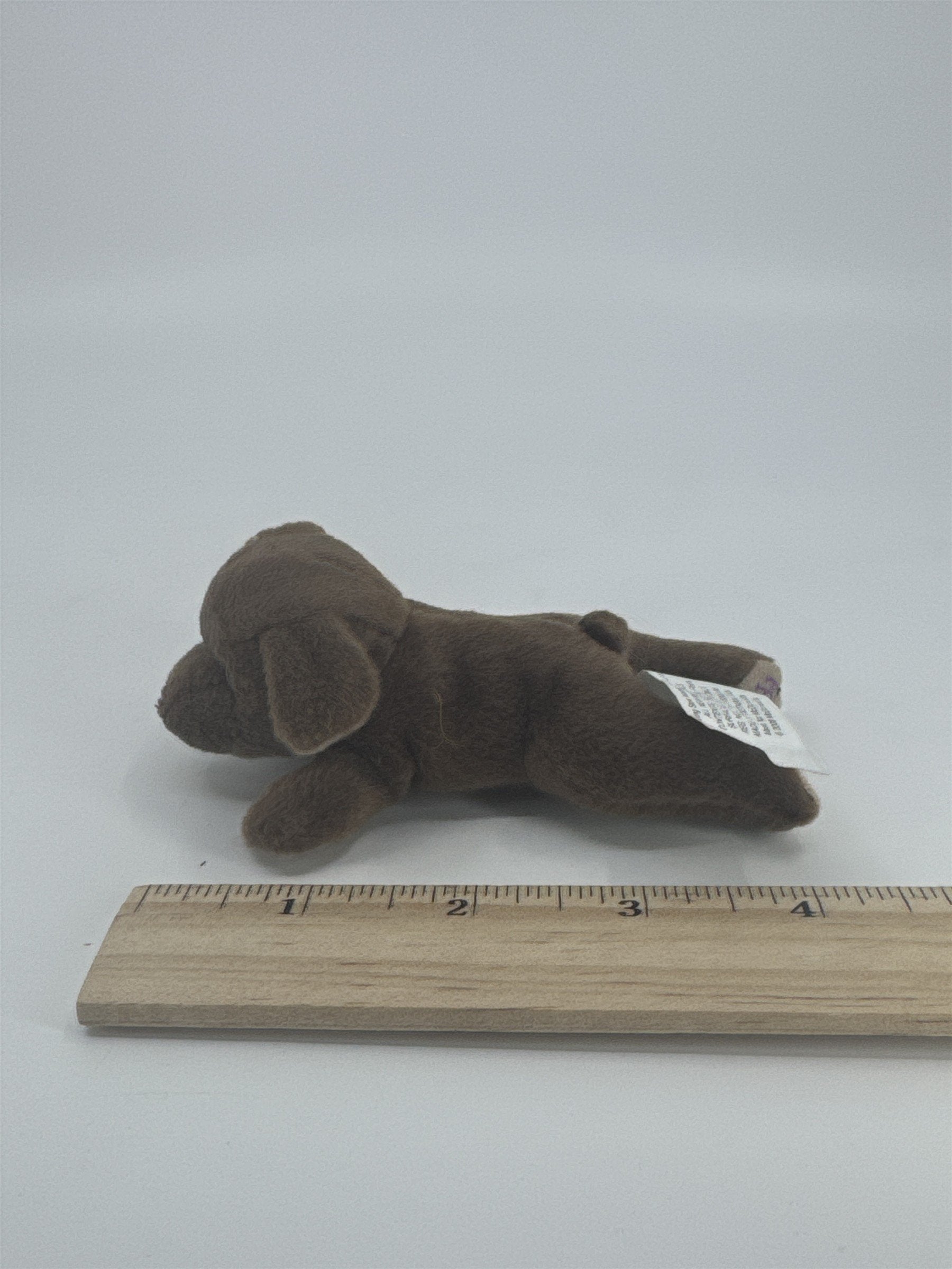 2008 McDonalds Happy Meal Promo Toy Furreal Friends Brown Puppy Dog