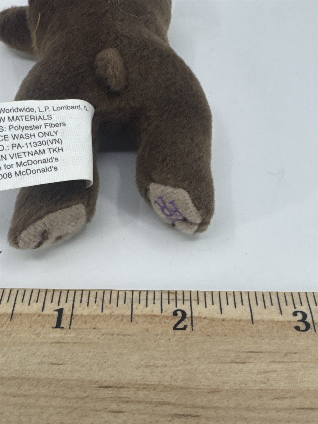 2008 McDonalds Happy Meal Promo Toy Furreal Friends Brown Puppy Dog