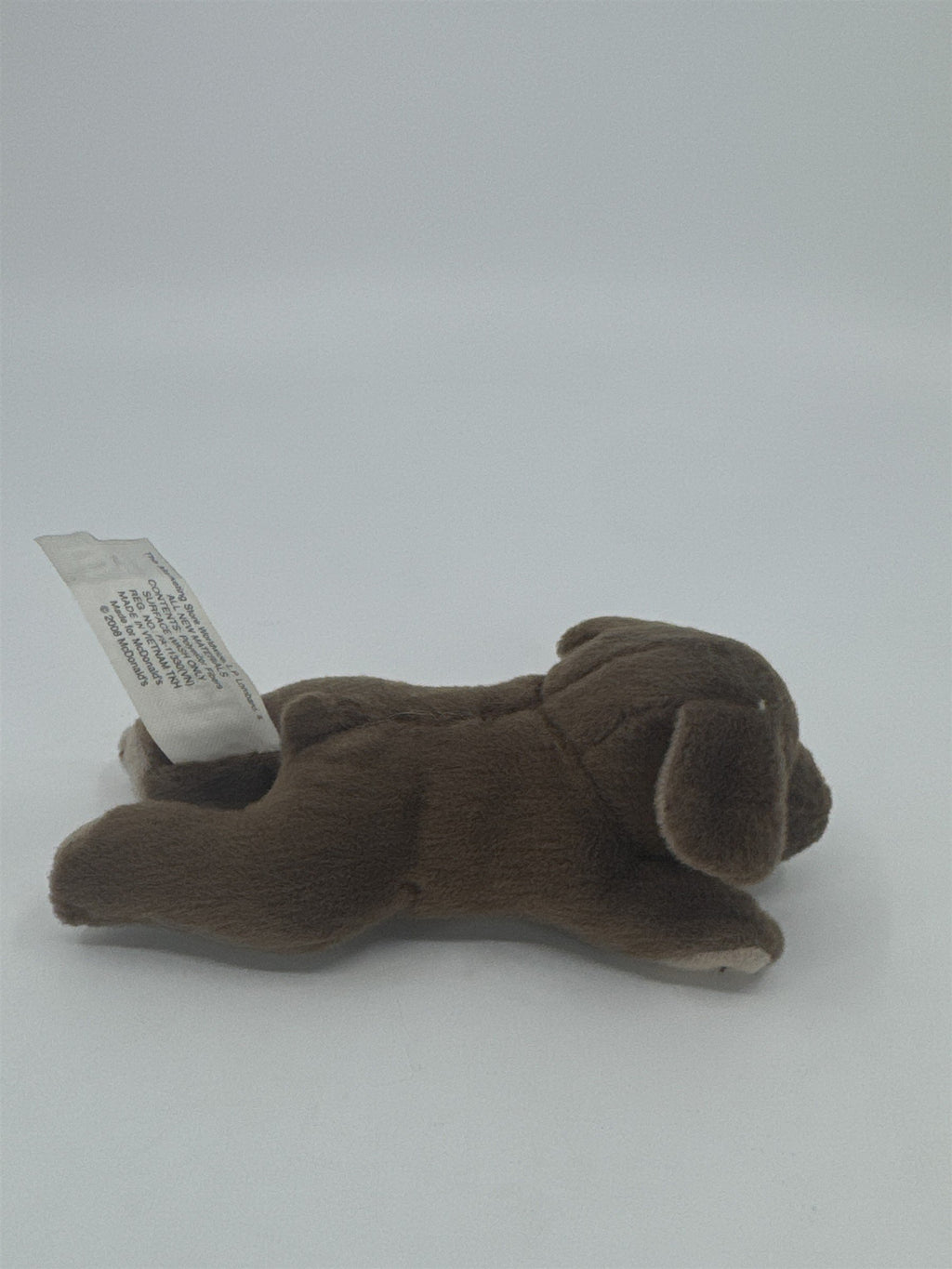 2008 McDonalds Happy Meal Promo Toy Furreal Friends Brown Puppy Dog