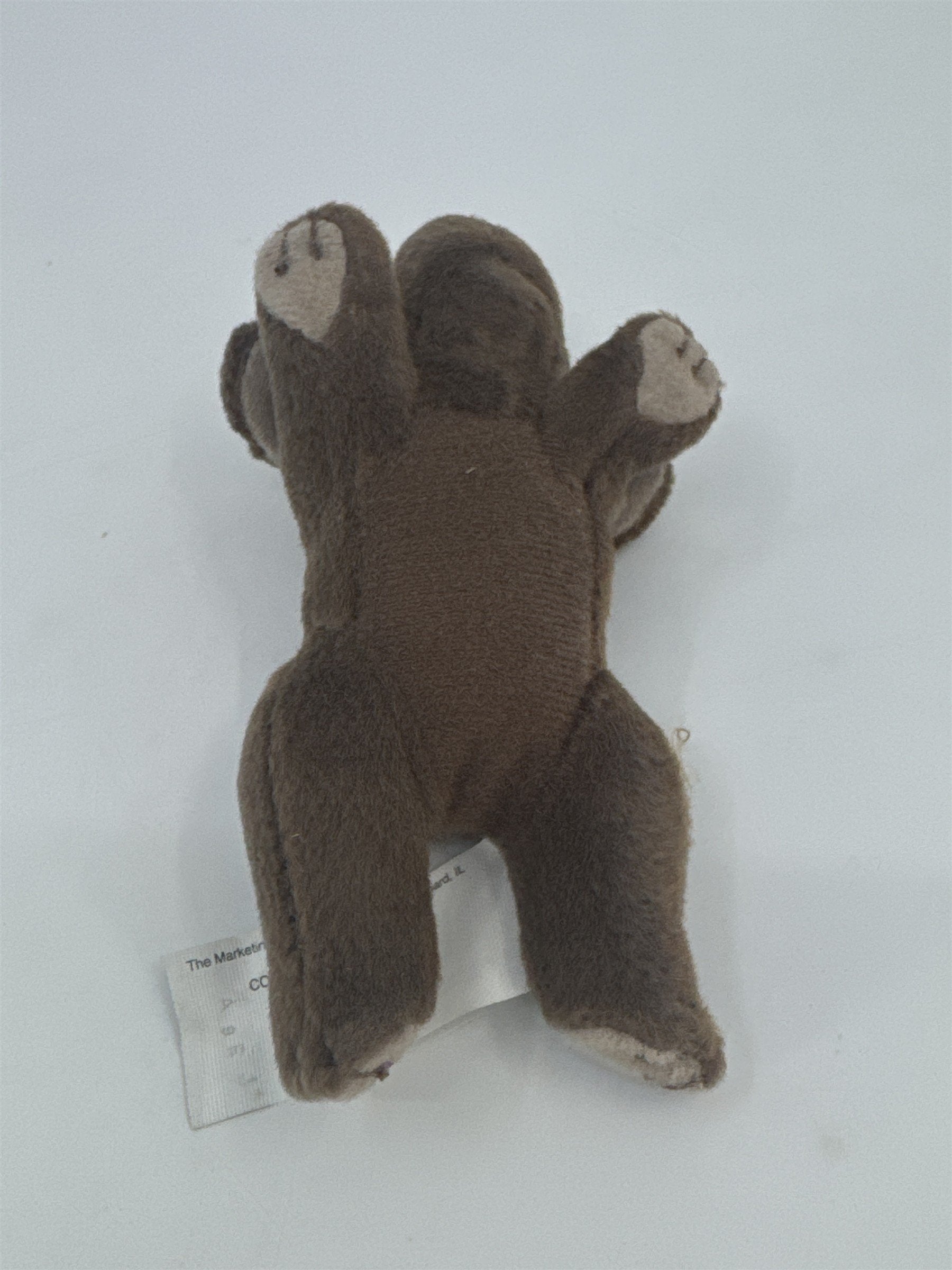 2008 McDonalds Happy Meal Promo Toy Furreal Friends Brown Puppy Dog