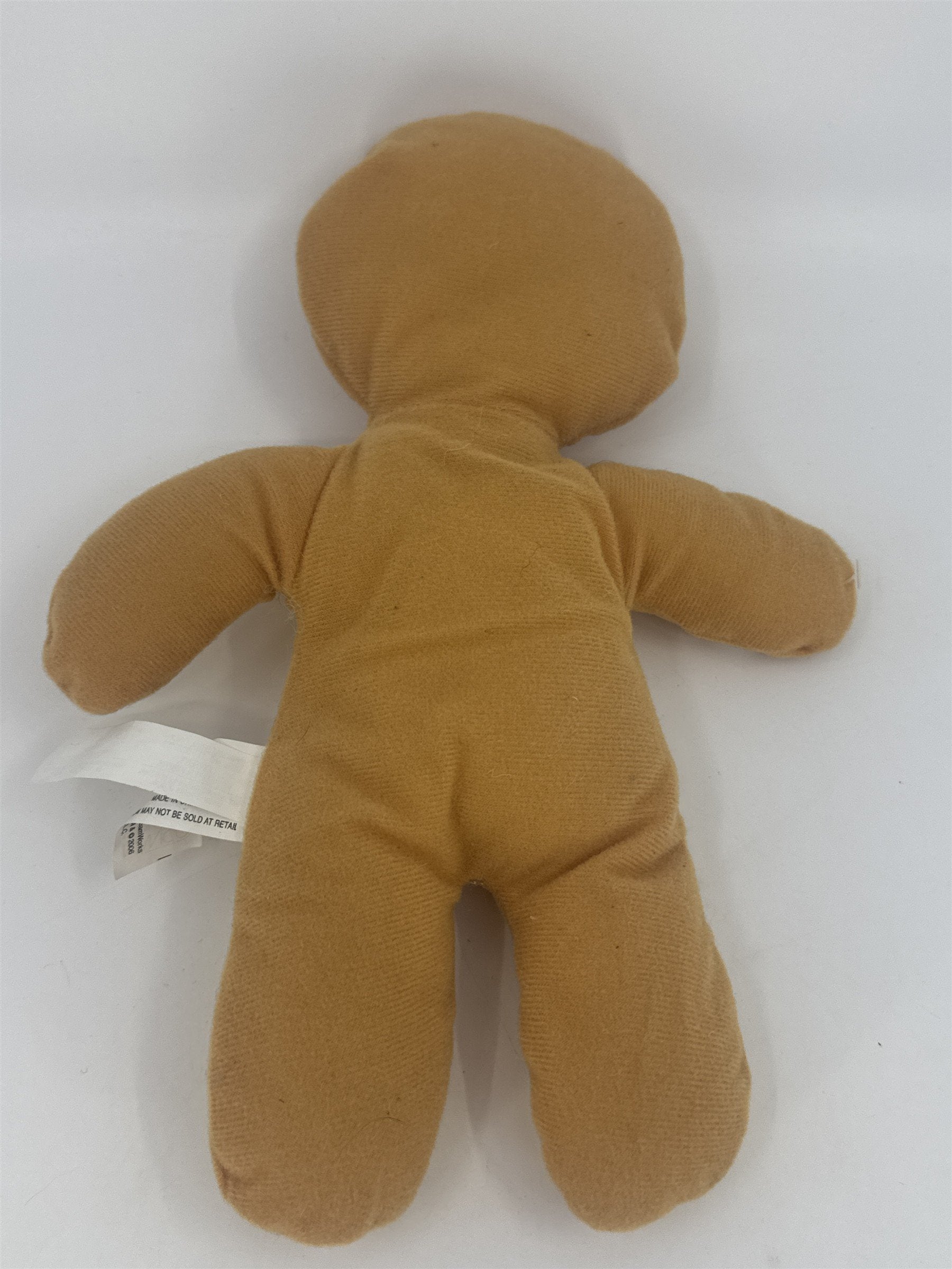 Shrek The Third Gingy Stuffed Plush Toy Gingerbread By Namco