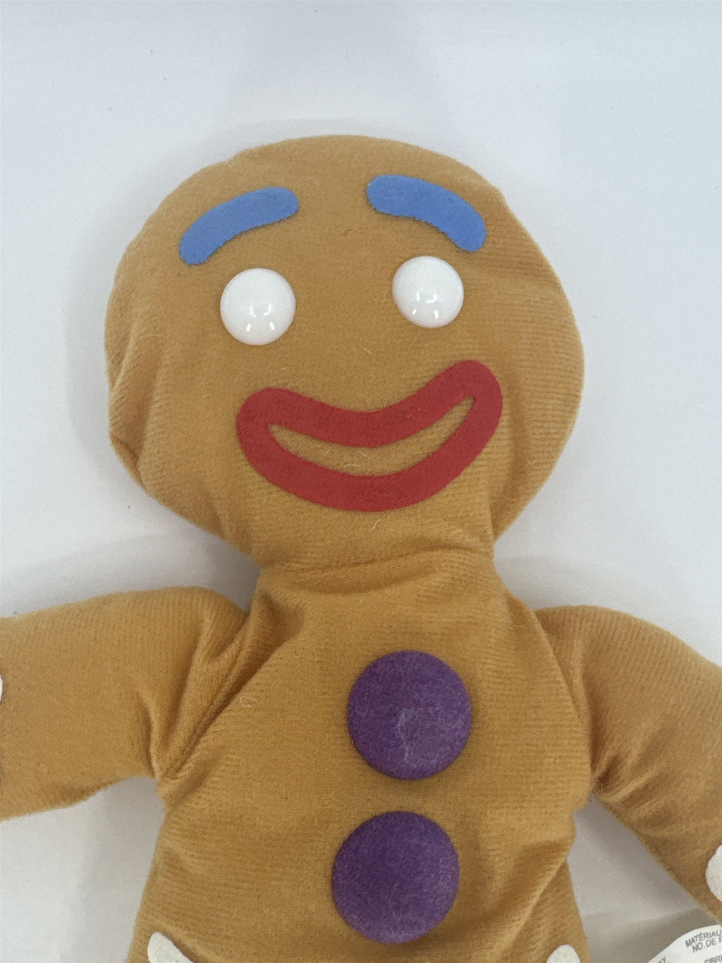 Shrek The Third Gingy Stuffed Plush Toy Gingerbread By Namco