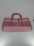 Pink Ribbon Cancer Awareness Gardening Bag W/ Tags Yard Tool Bag/Tote