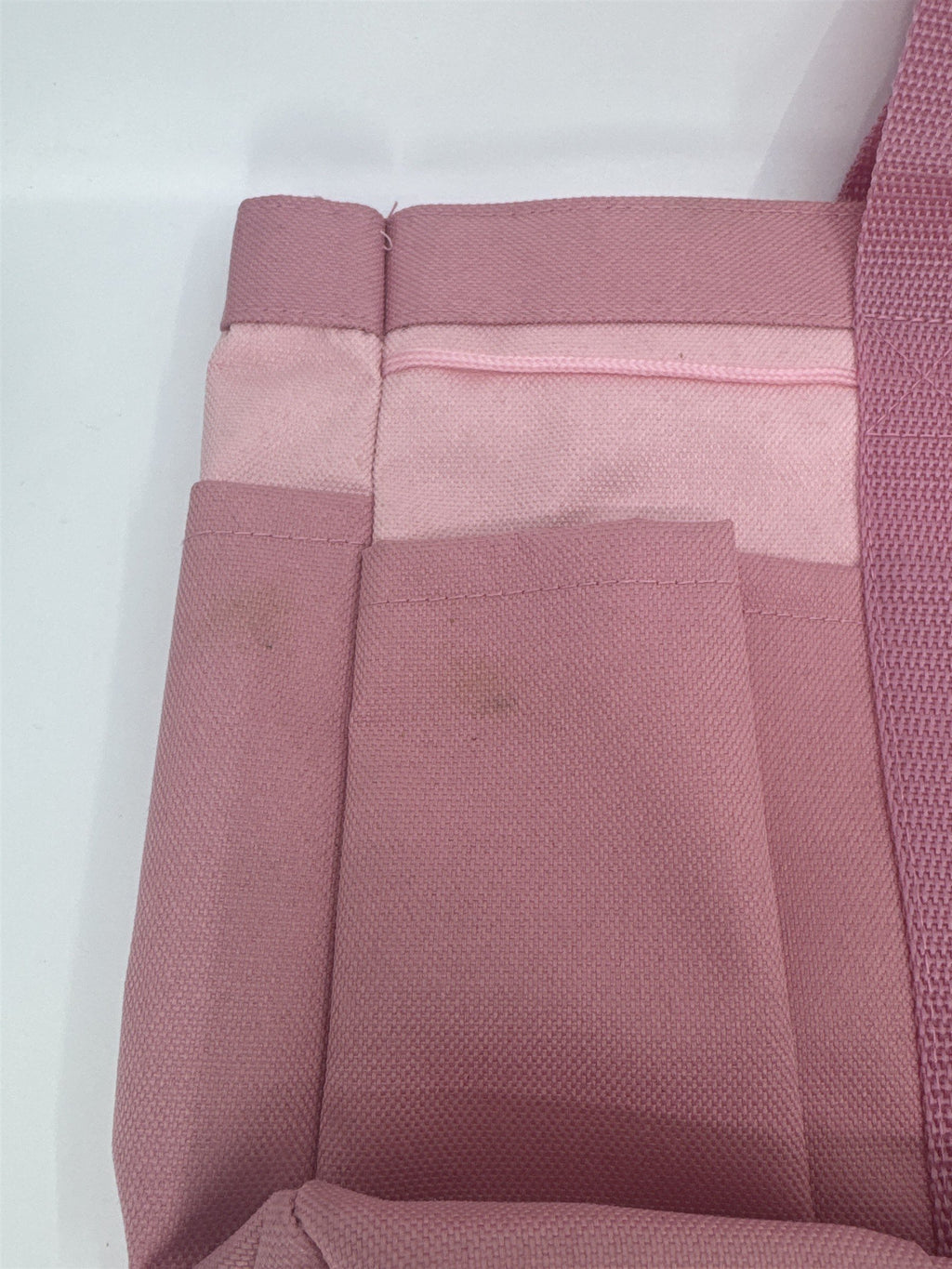 Pink Ribbon Cancer Awareness Gardening Bag W/ Tags Yard Tool Bag/Tote