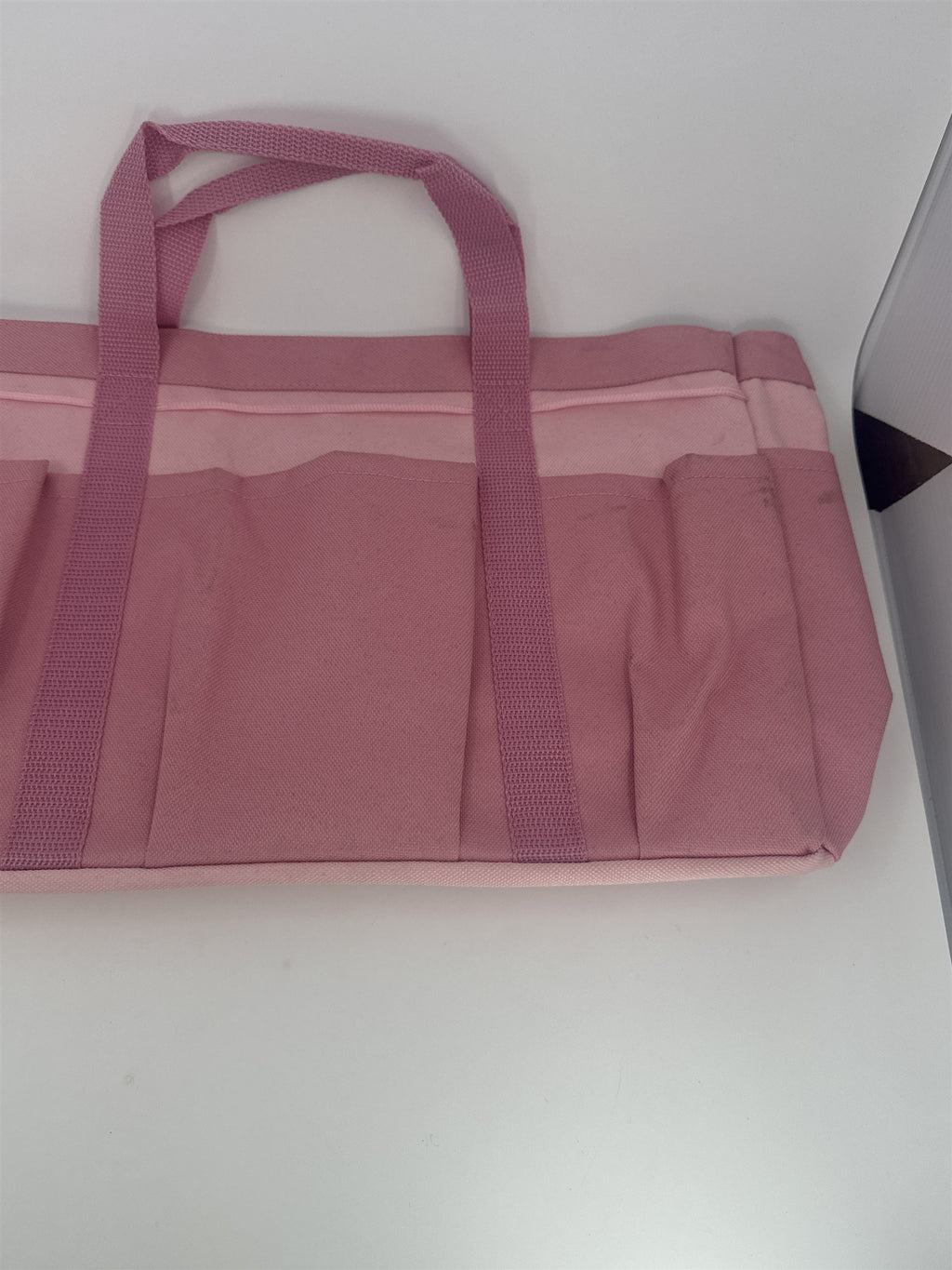 Pink Ribbon Cancer Awareness Gardening Bag W/ Tags Yard Tool Bag/Tote