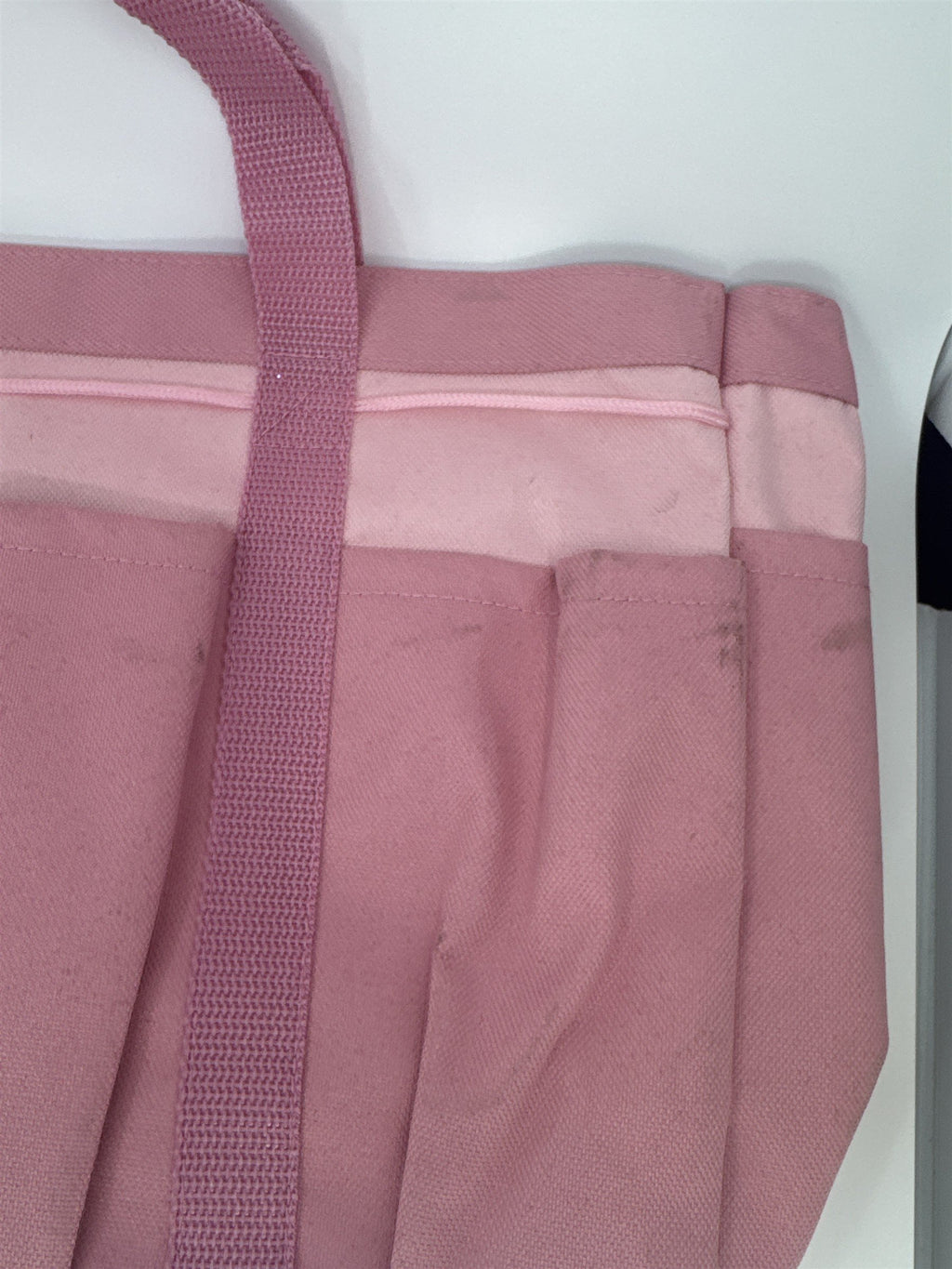 Pink Ribbon Cancer Awareness Gardening Bag W/ Tags Yard Tool Bag/Tote