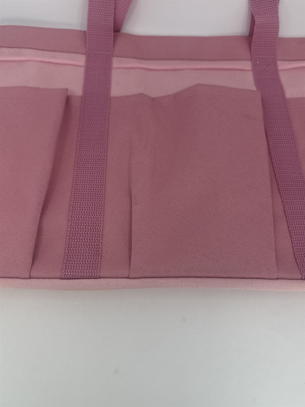 Pink Ribbon Cancer Awareness Gardening Bag W/ Tags Yard Tool Bag/Tote