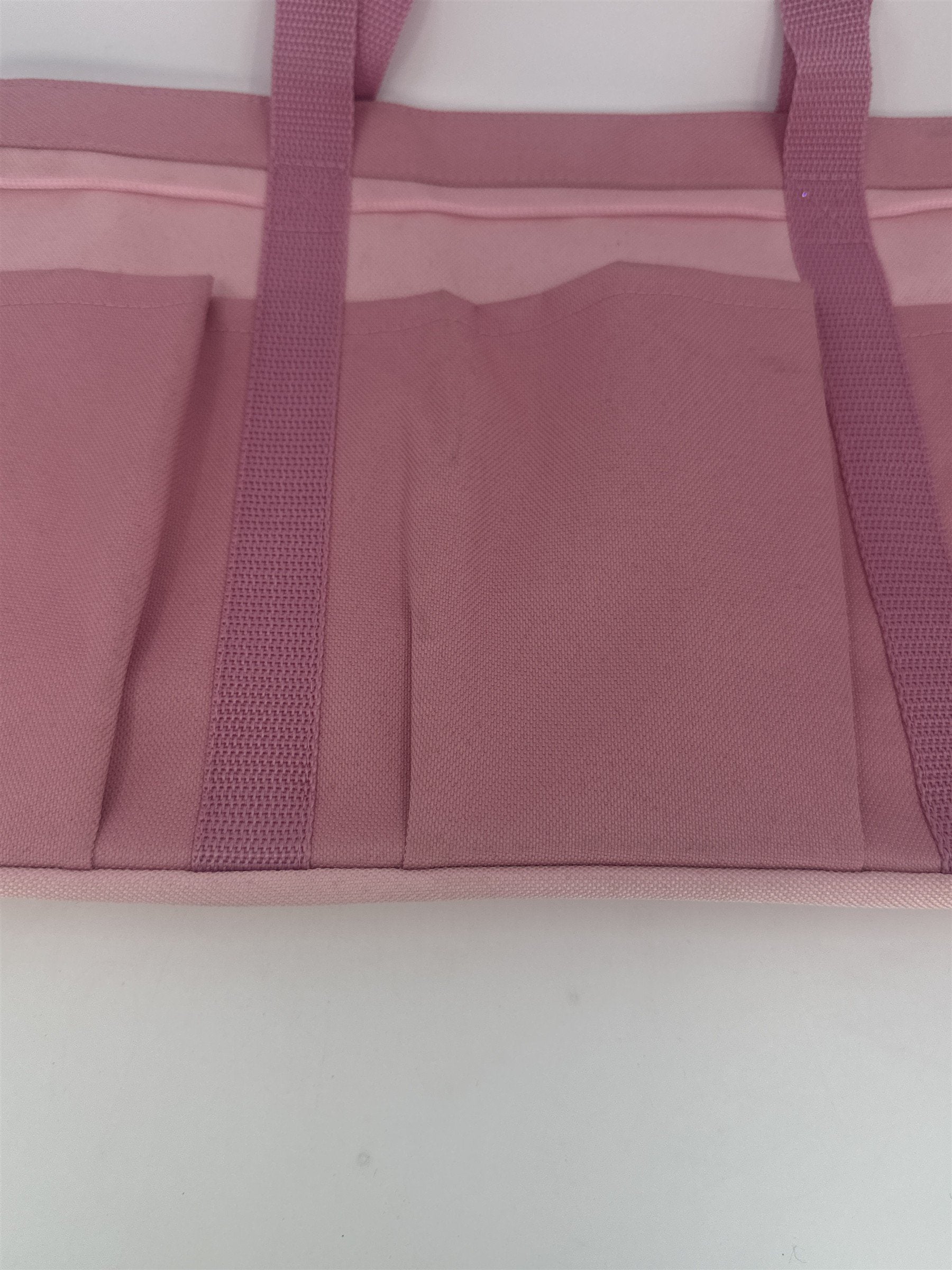Pink Ribbon Cancer Awareness Gardening Bag W/ Tags Yard Tool Bag/Tote