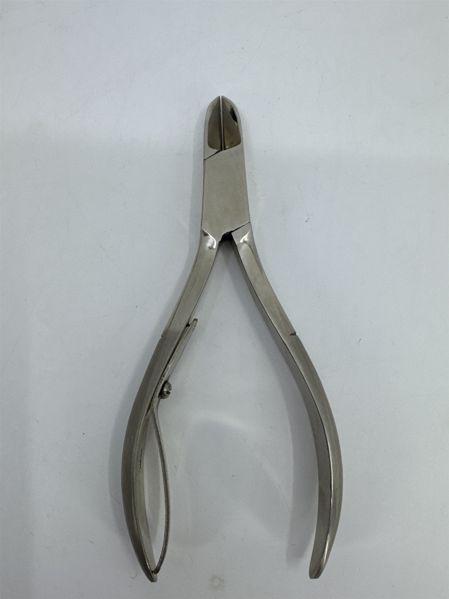 Vintage Swiss Metal Cuticle Cutters/Nail Trimmers Curved Blade