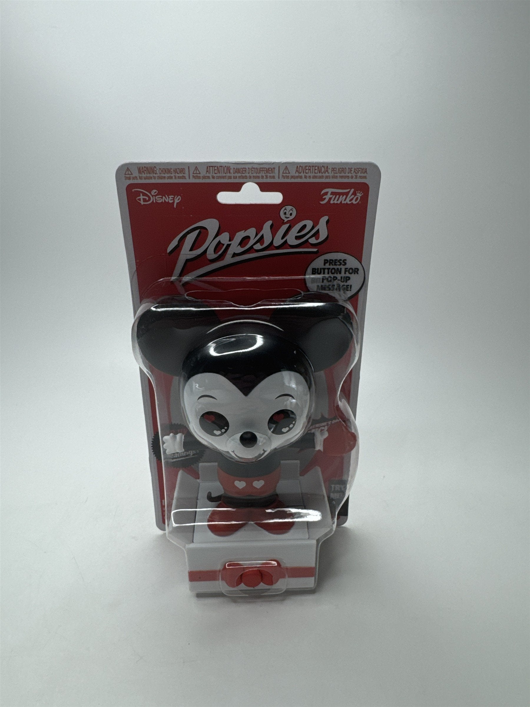 Funko Popsies Disney Mickey Mouse Pop Up Message Figure Gift