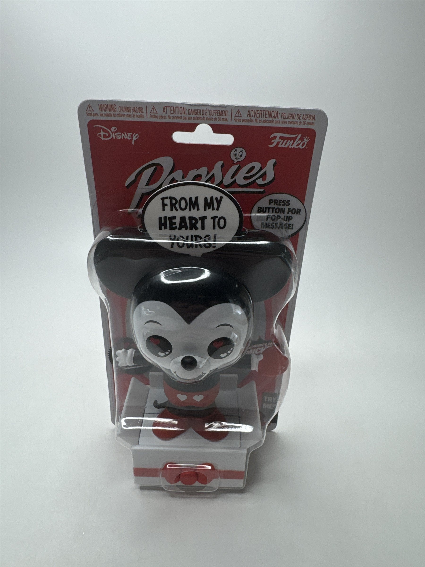Funko Popsies Disney Mickey Mouse Pop Up Message Figure Gift