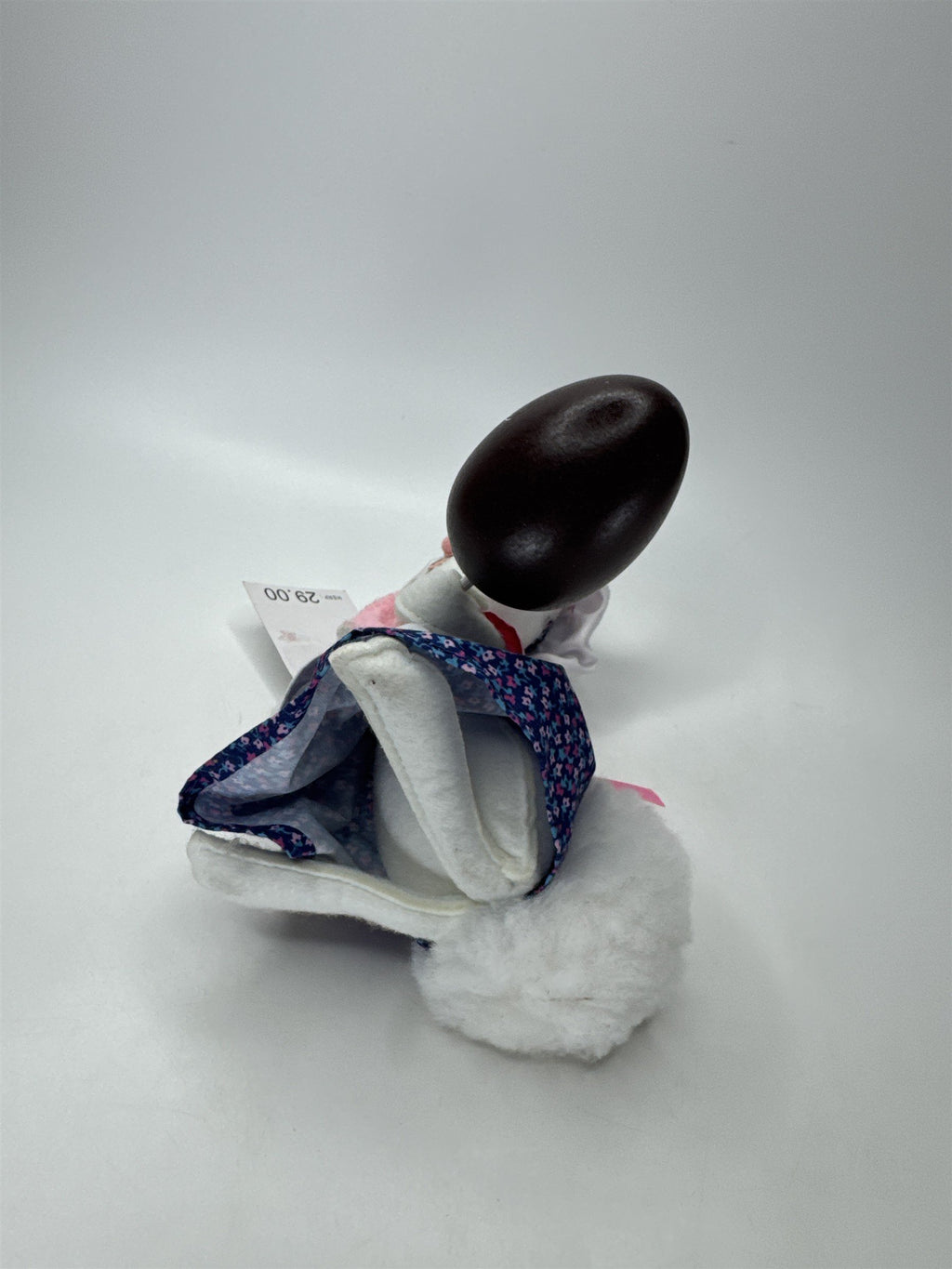 Annalee Dolls Chef Bunny Figurine Easter Decor W/ Chocolate Egg