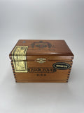 VTG Empty Flor Fina A. Fuente 8-5-8 Wood Cigar Box Collectible Decor