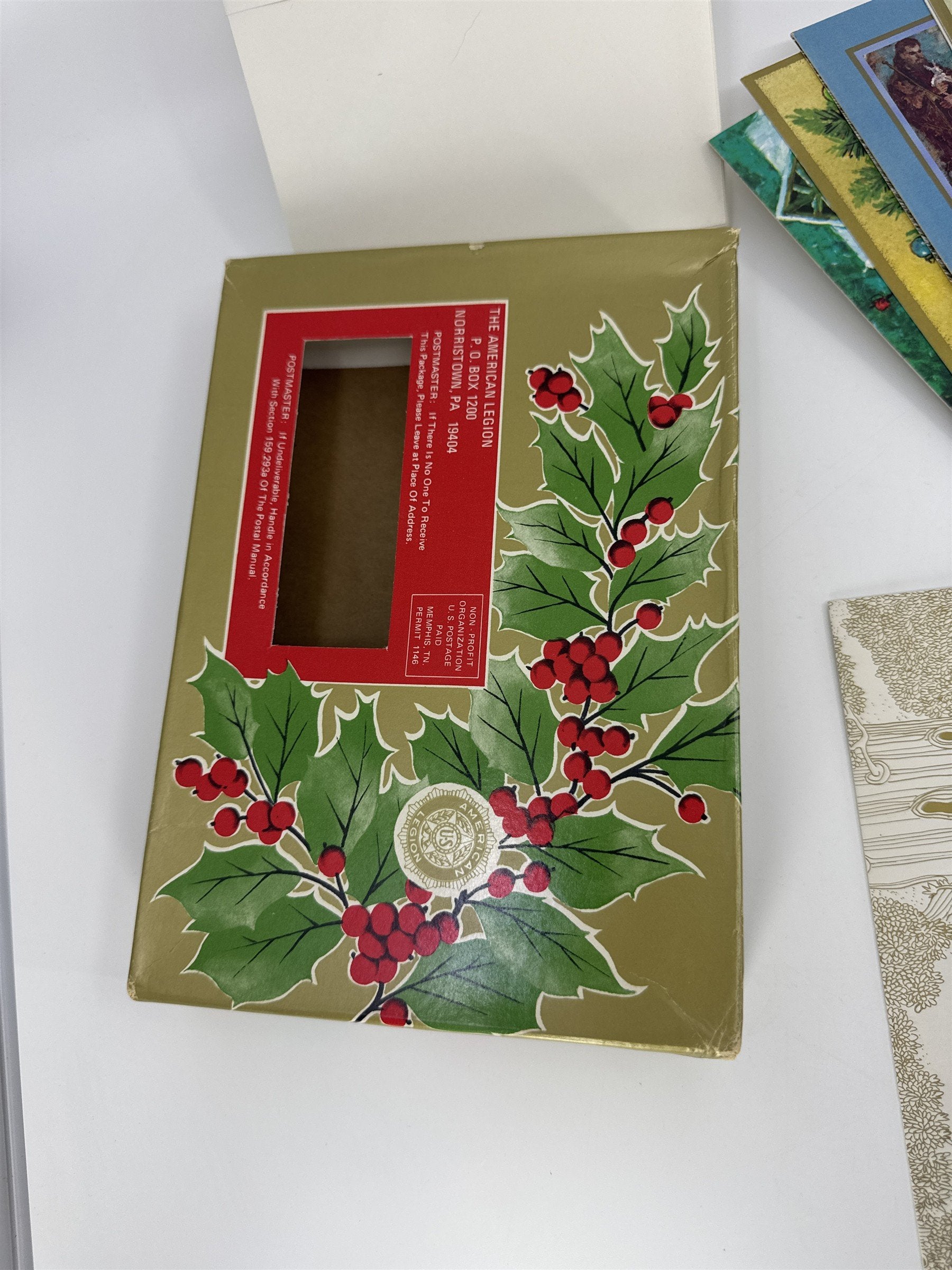 Vintage Religious Christmas Card Lot 20 NOS Assorted Lot Famous Artist Studios