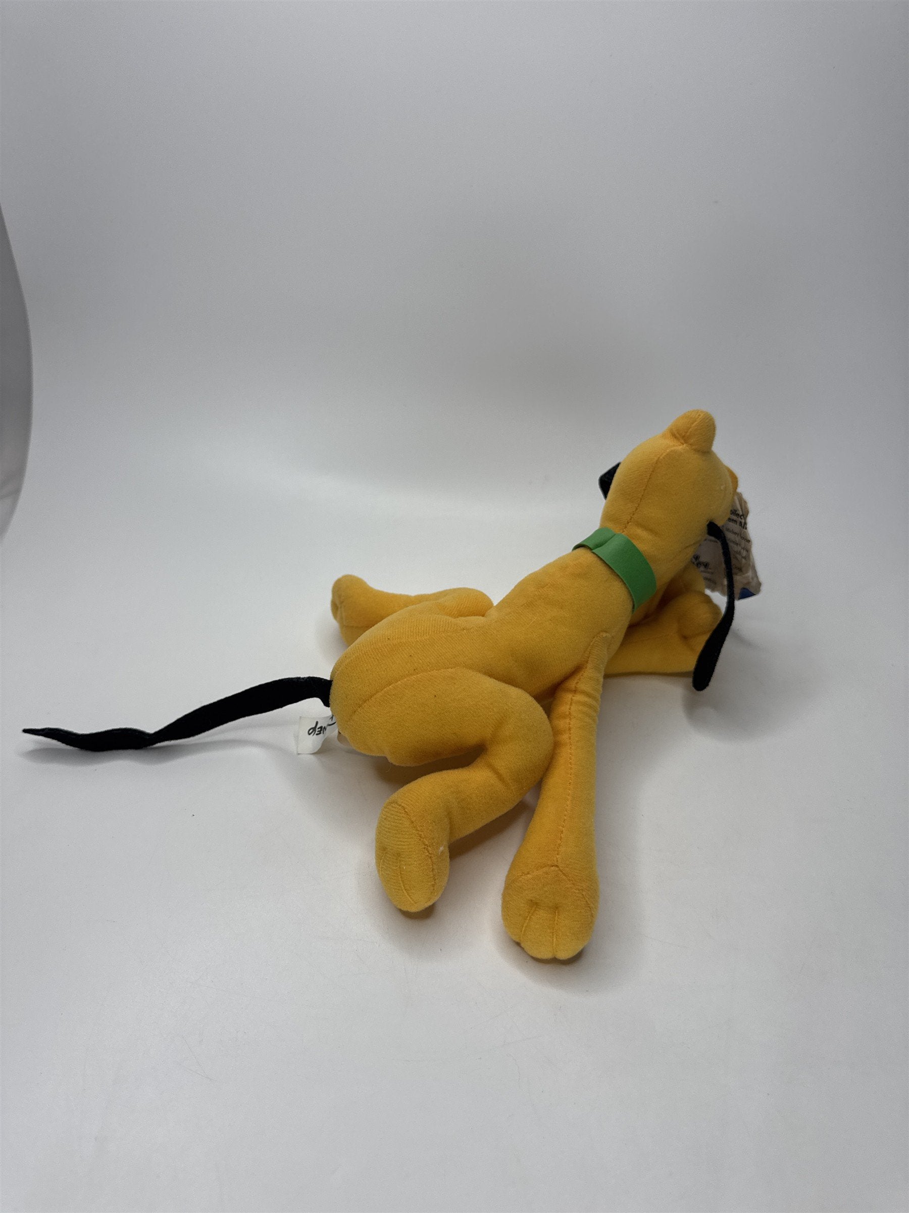 Disney Pluto Plush Toy Stuffed Animal Yellow Dog Mickey Mouse Friends
