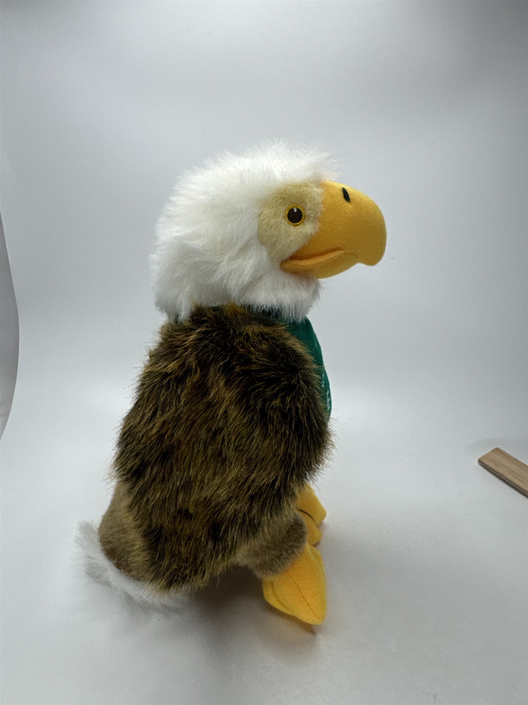 Eager Eagle National Slovak Society Mascot Plush Toy Stuffed Animal VTG