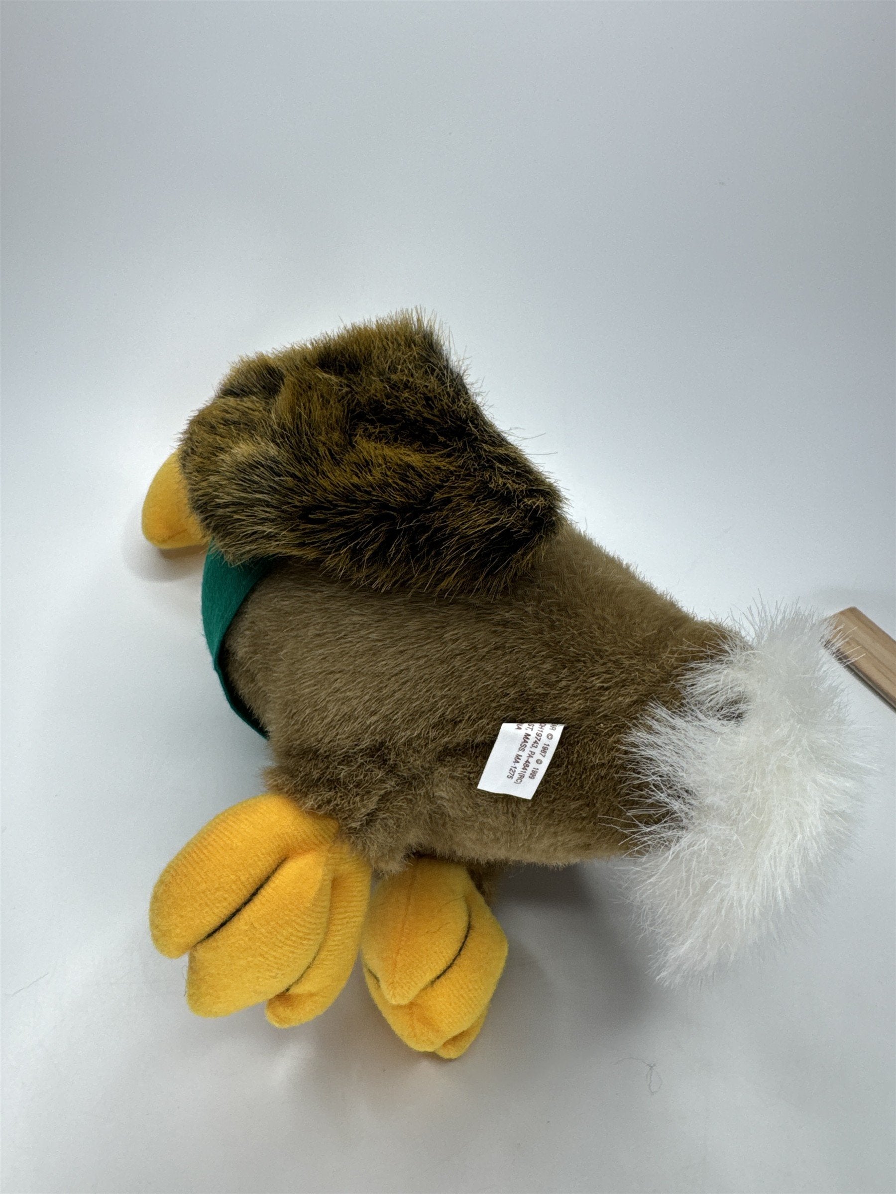 Eager Eagle National Slovak Society Mascot Plush Toy Stuffed Animal VTG
