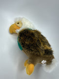 Eager Eagle National Slovak Society Mascot Plush Toy Stuffed Animal VTG
