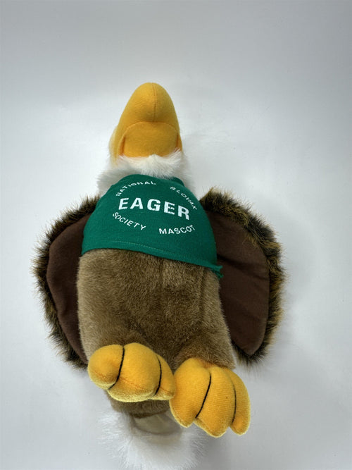 Eager Eagle National Slovak Society Mascot Plush Toy Stuffed Animal VTG