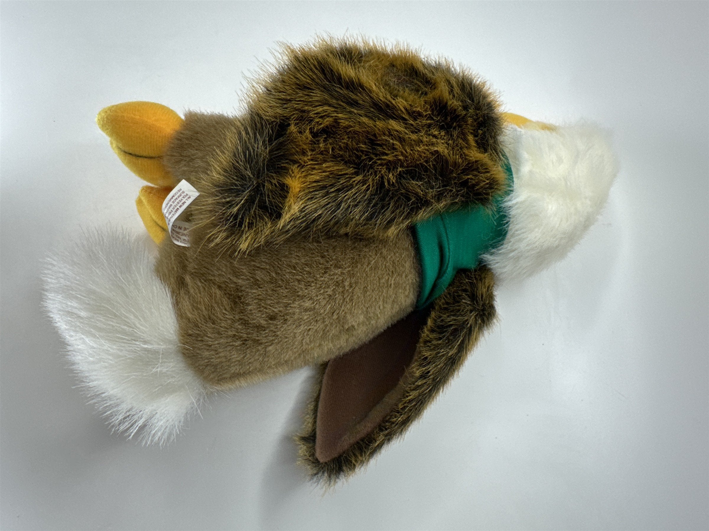 Eager Eagle National Slovak Society Mascot Plush Toy Stuffed Animal VTG