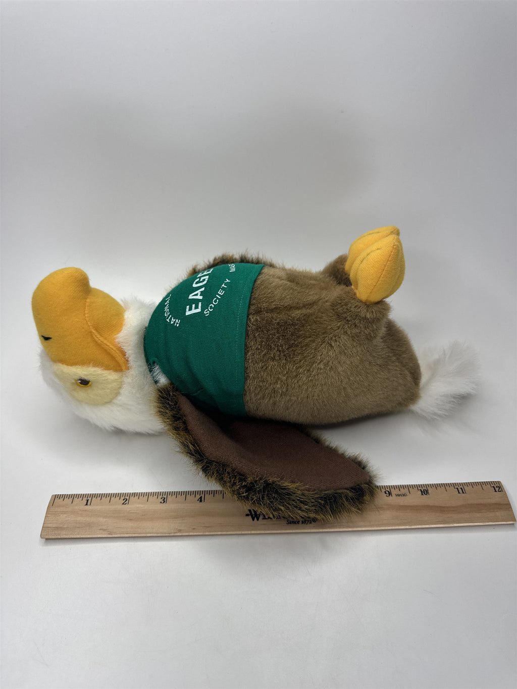 Eager Eagle National Slovak Society Mascot Plush Toy Stuffed Animal VTG