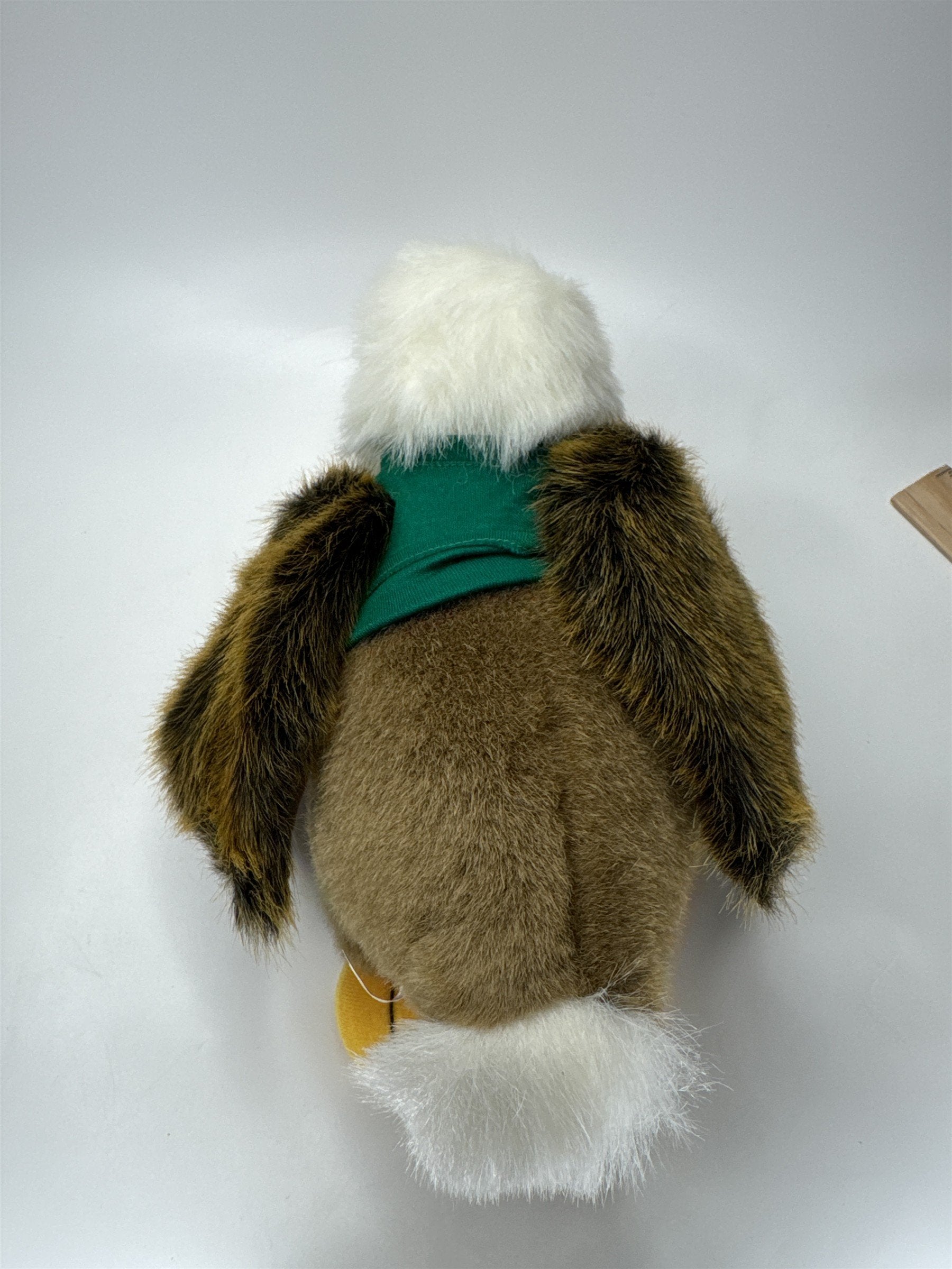 Eager Eagle National Slovak Society Mascot Plush Toy Stuffed Animal VTG