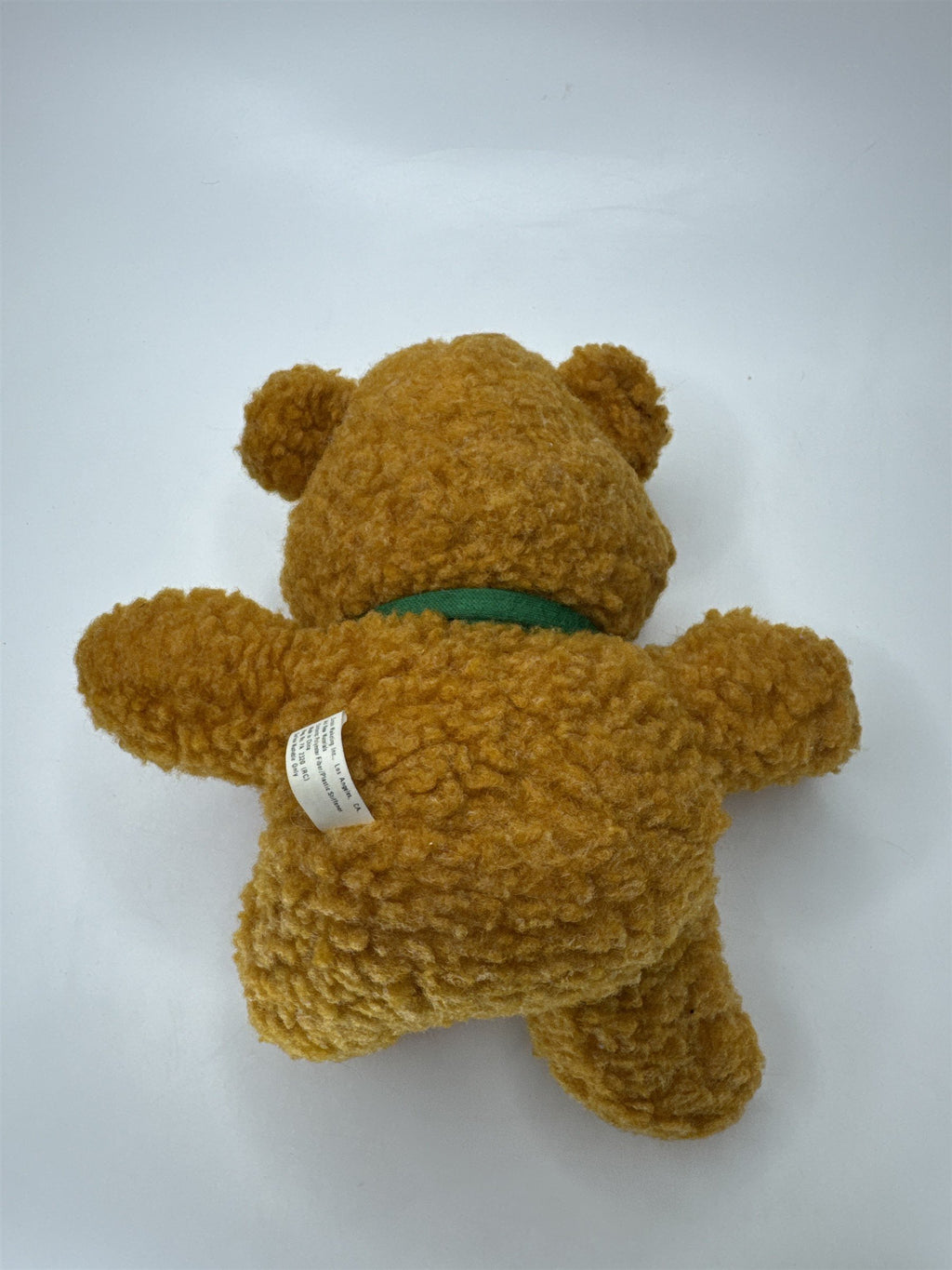 VTG 1987 Baby Fozzie Bear Plush Muppets Stuffed Animal w/ Scarf Henson