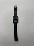 VTG Black Digital TALKING Watch Hourly Alarm Report Digital High Quality