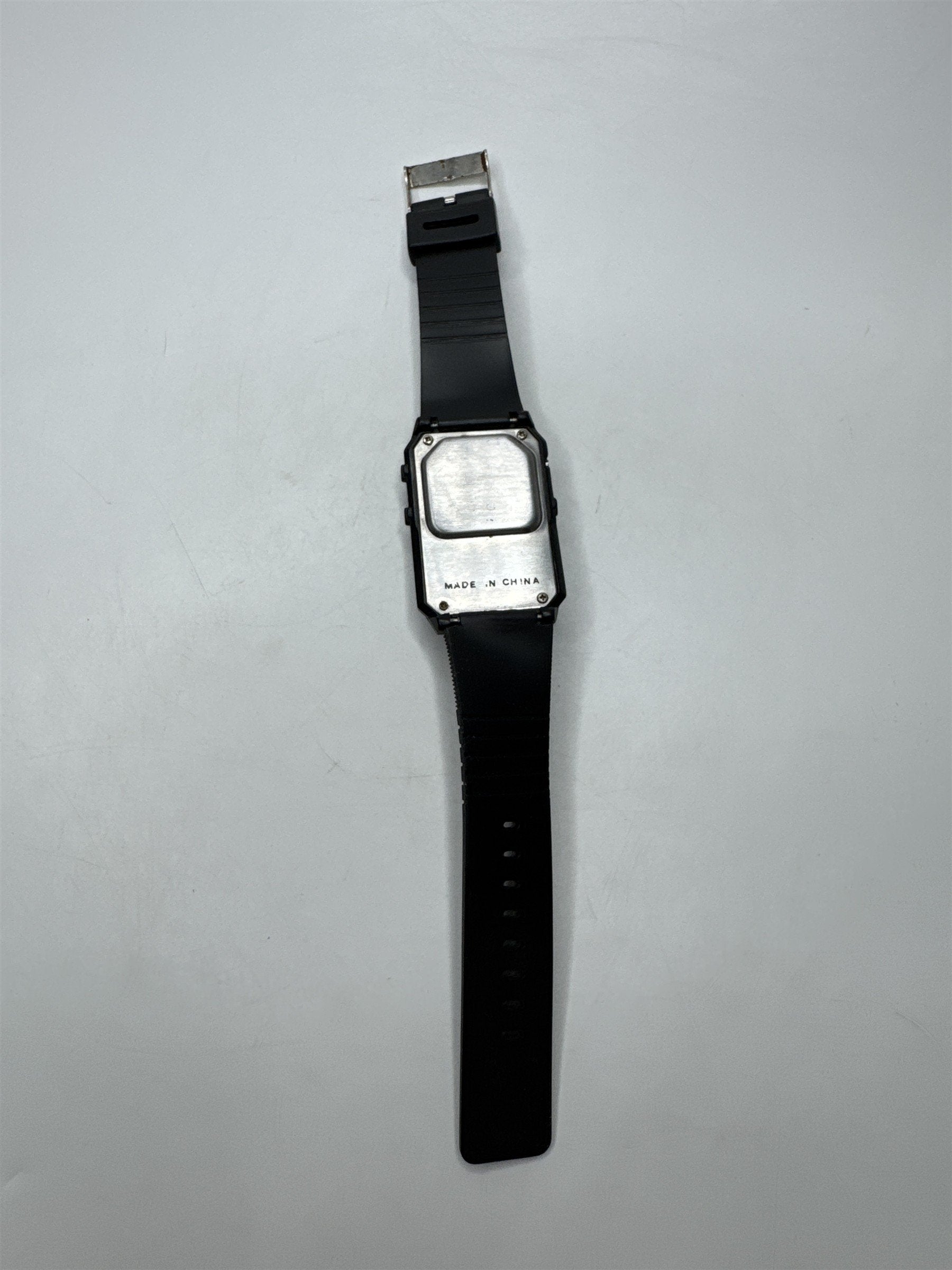 VTG Black Digital TALKING Watch Hourly Alarm Report Digital High Quality