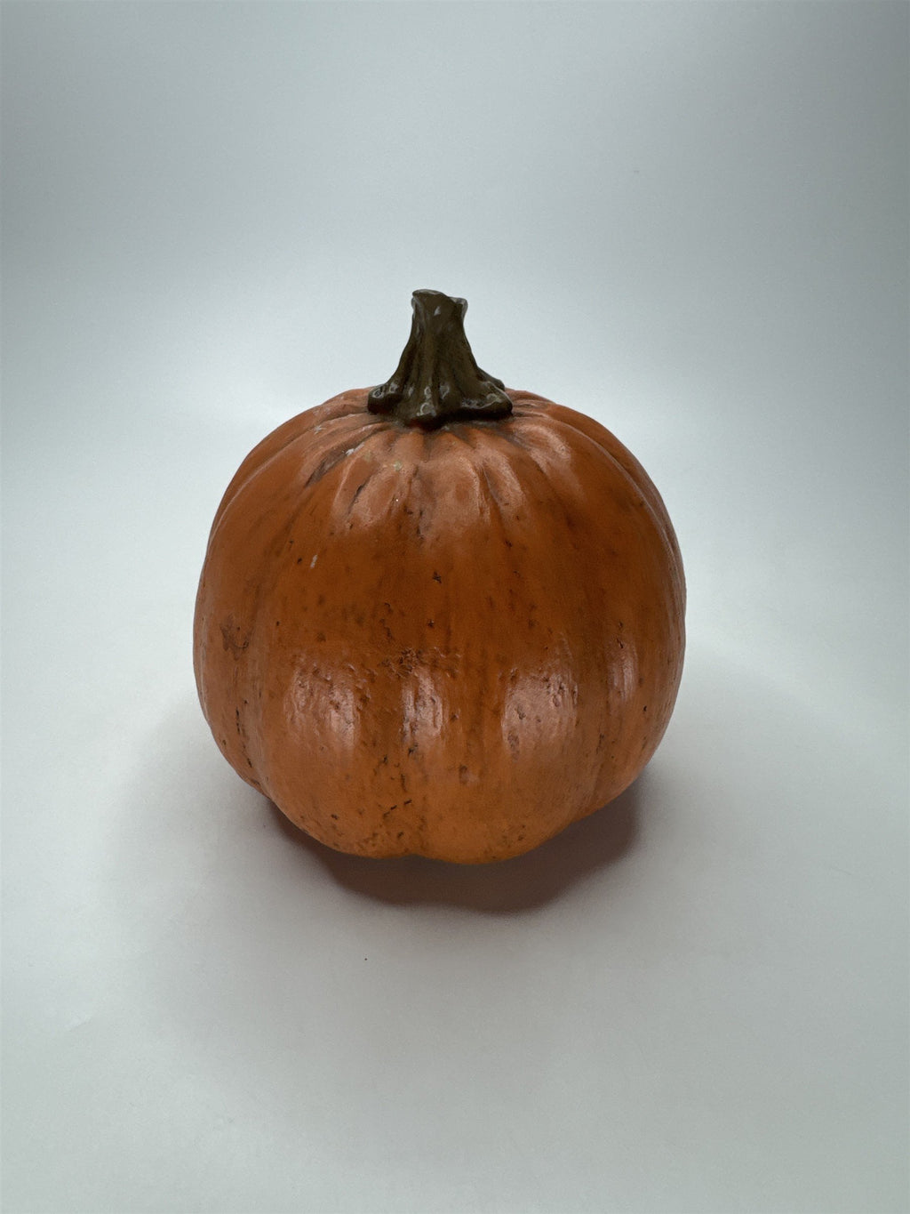 Resin Pumpkin Jack O'Lantern Fall Halloween Decor Collectible