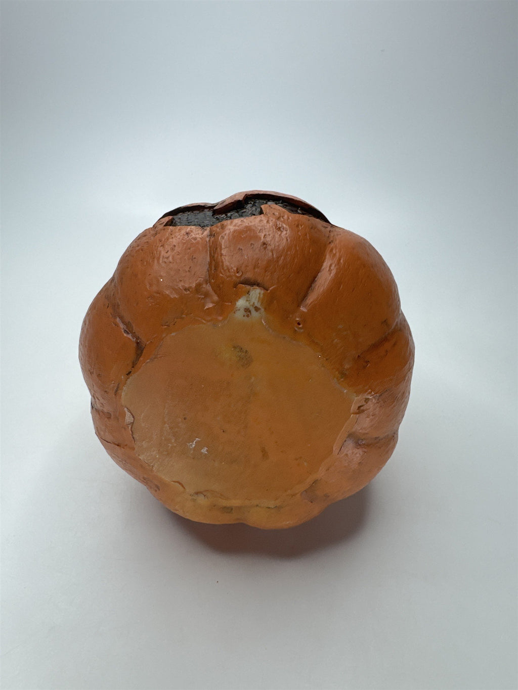 Resin Pumpkin Jack O'Lantern Fall Halloween Decor Collectible